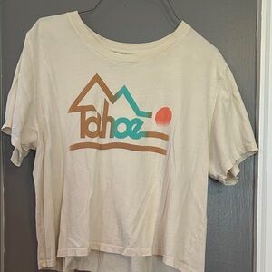 Parks Project Cream Cotton Tee